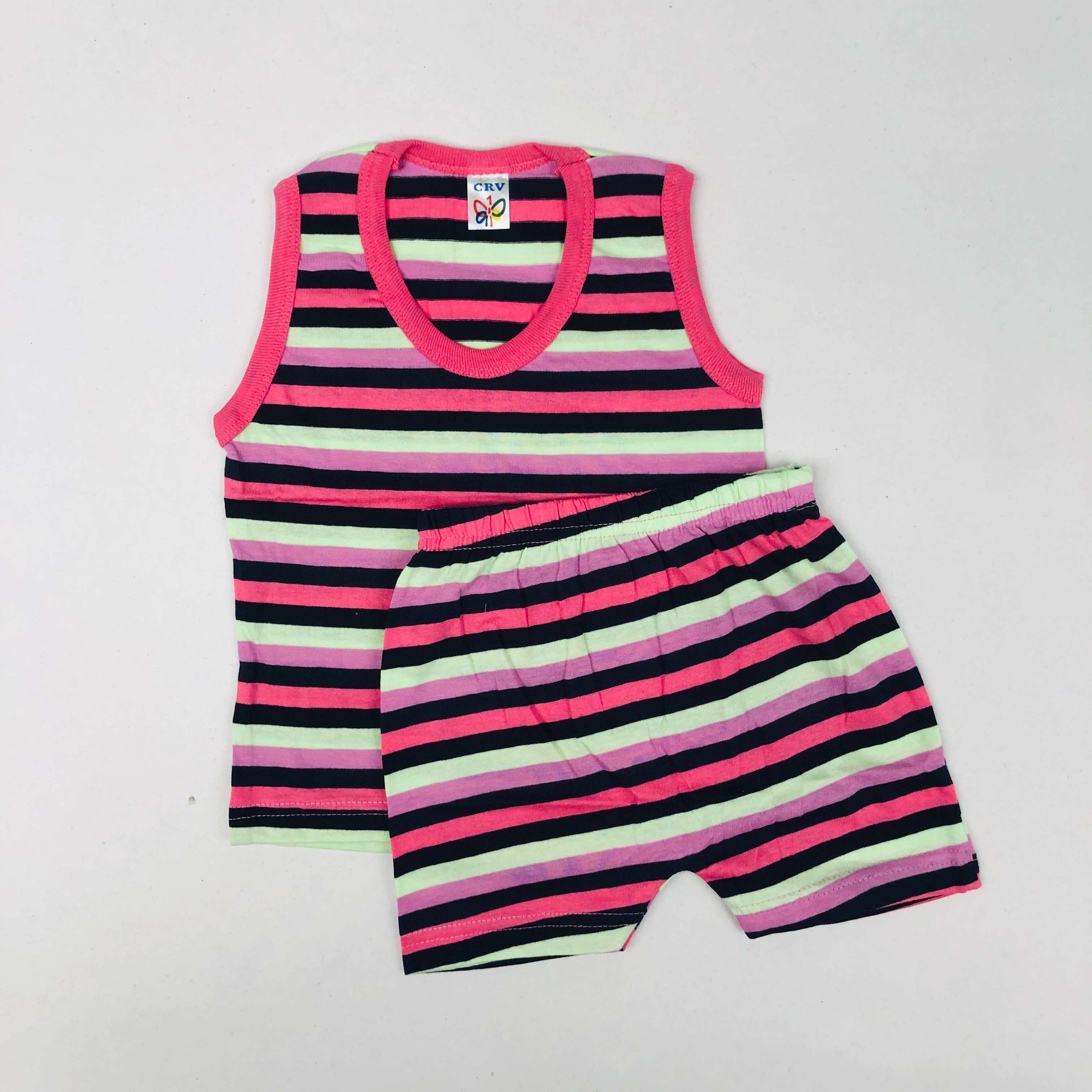 Sleeveless Nikker Set