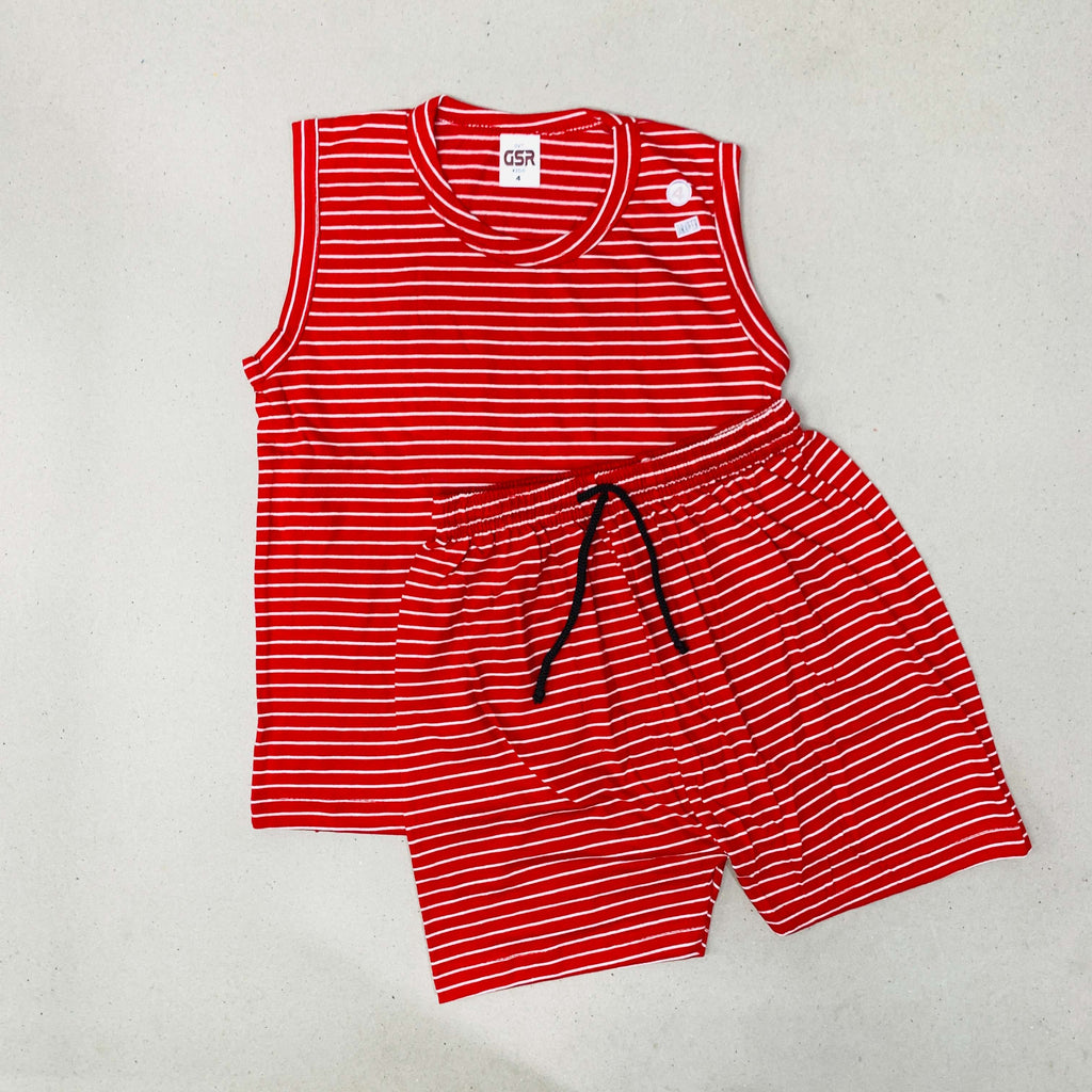 SVT Sleeveless Nikker Set