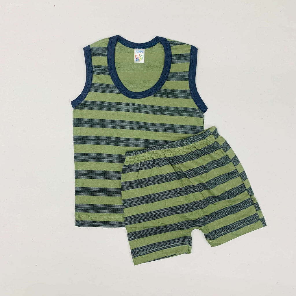 Sleeveless Nikker Set
