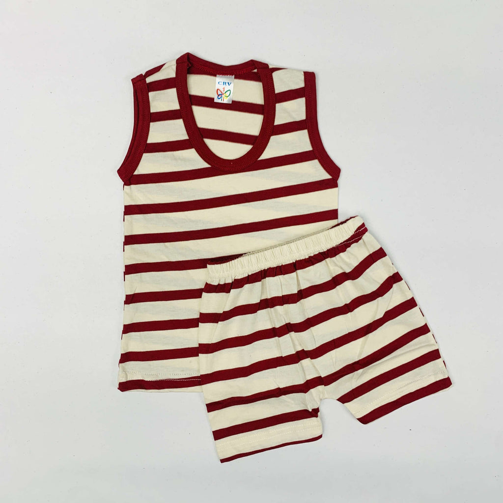 Sleeveless Nikker Set