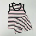 Sleeveless Nikker Set