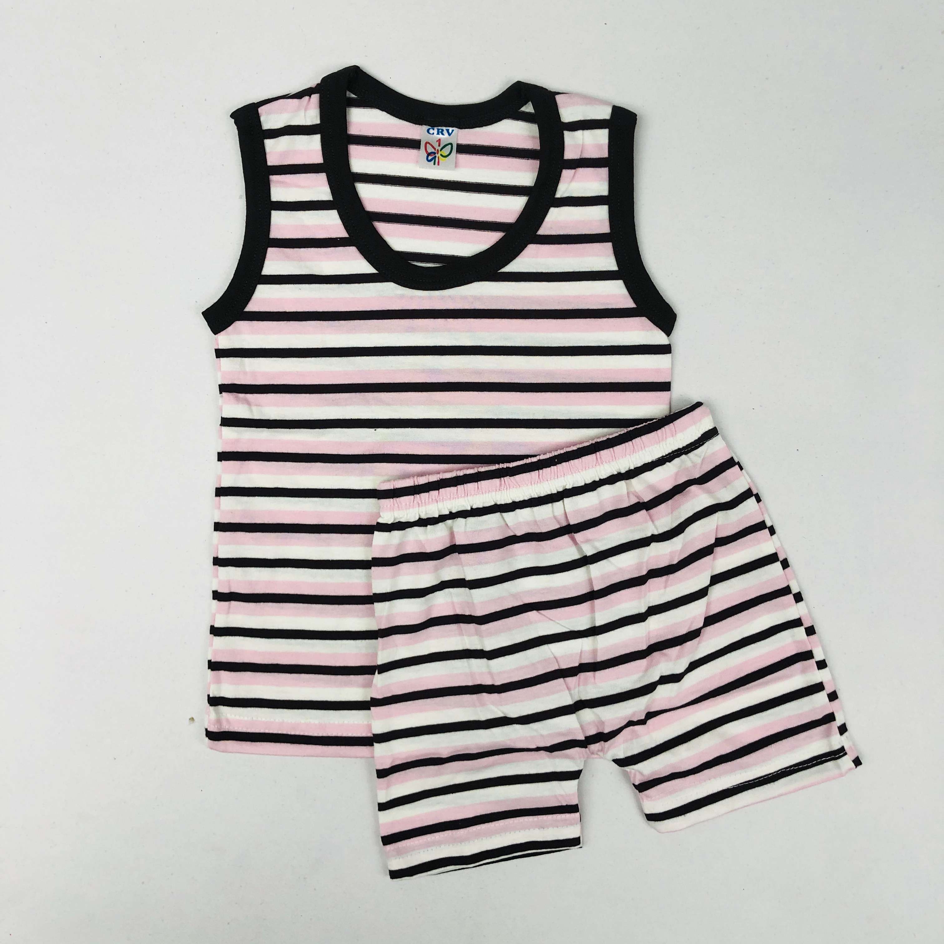 Sleeveless Nikker Set