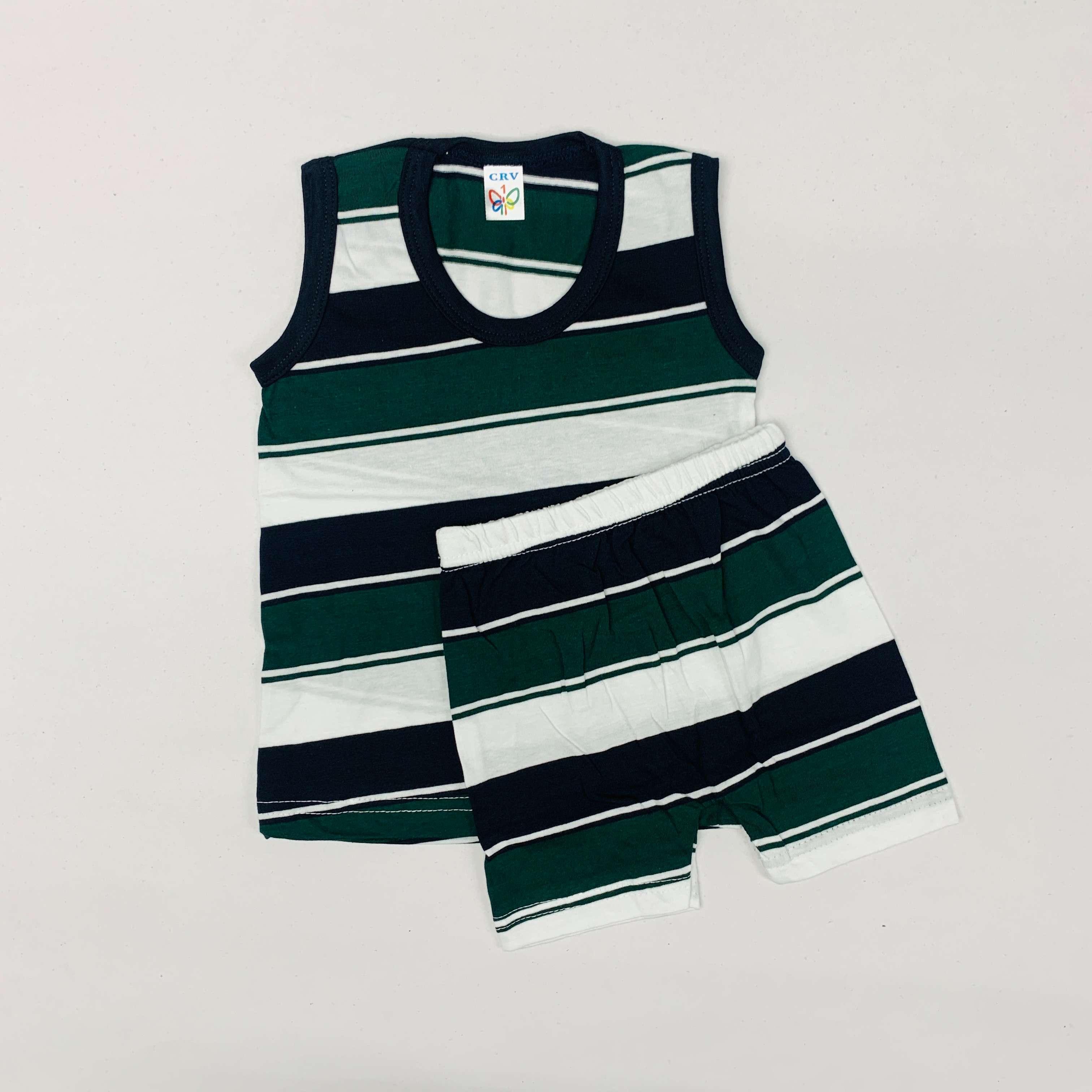 Sleeveless Nikker Set