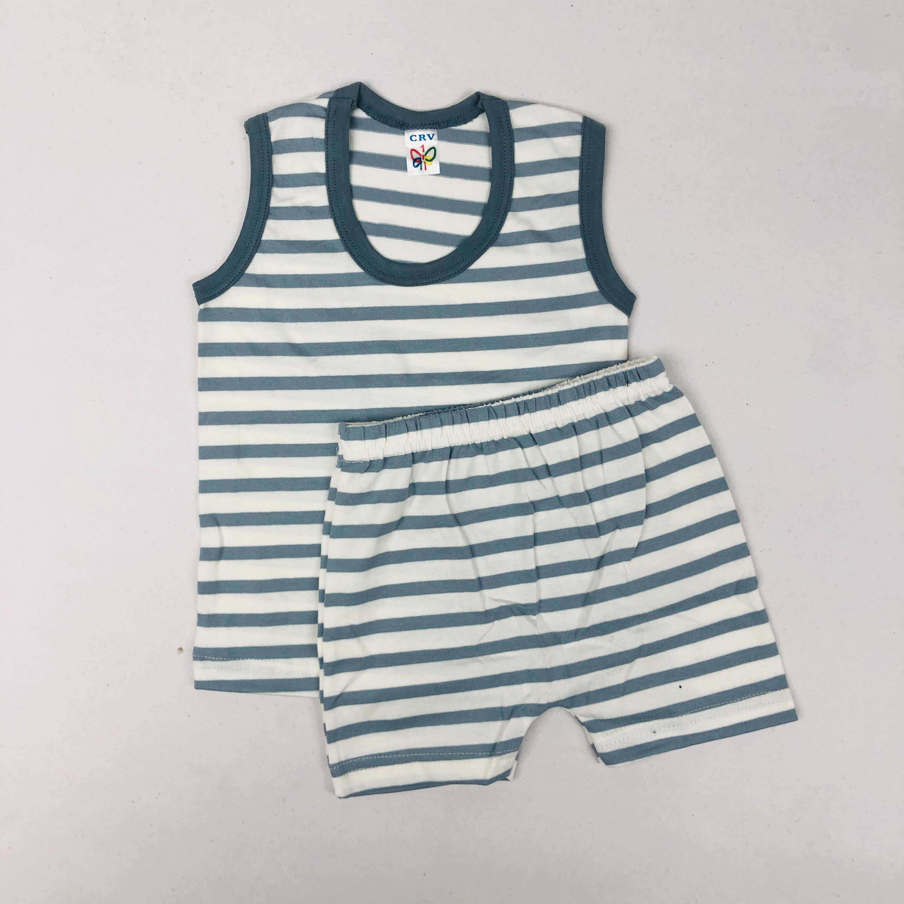 Sleeveless Nikker Set