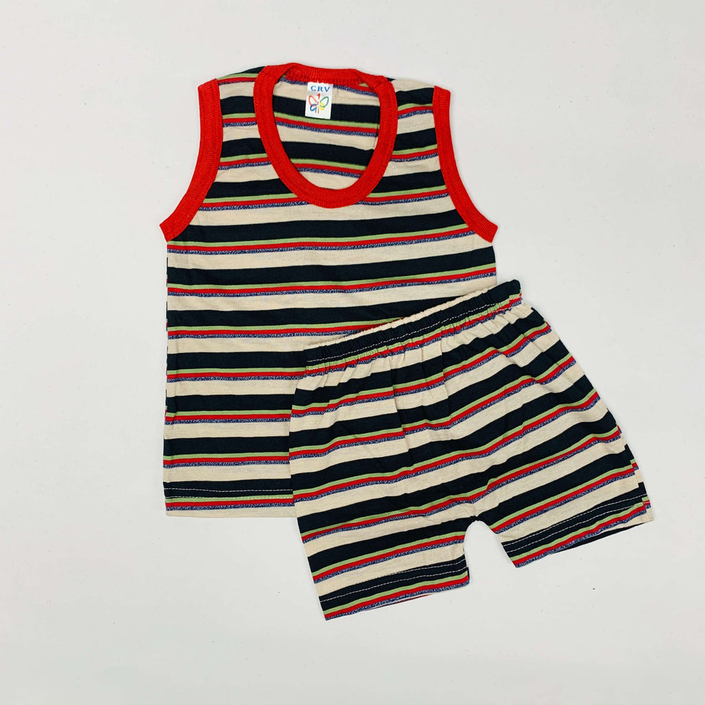 Sleeveless Nikker Set