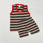 Sleeveless Nikker Set