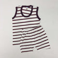 Sleeveless Nikker Set