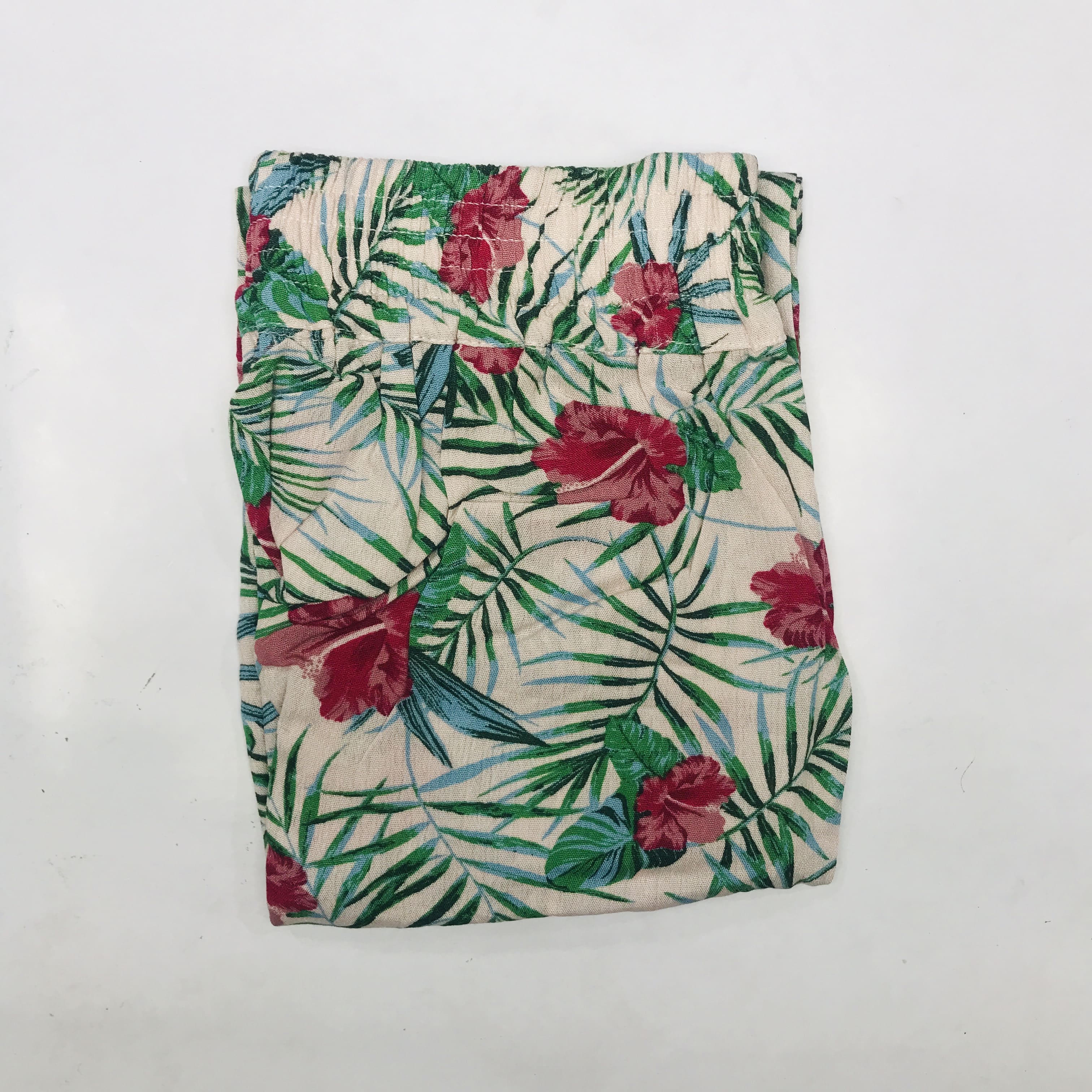 Free Size 3/4th Palazzo