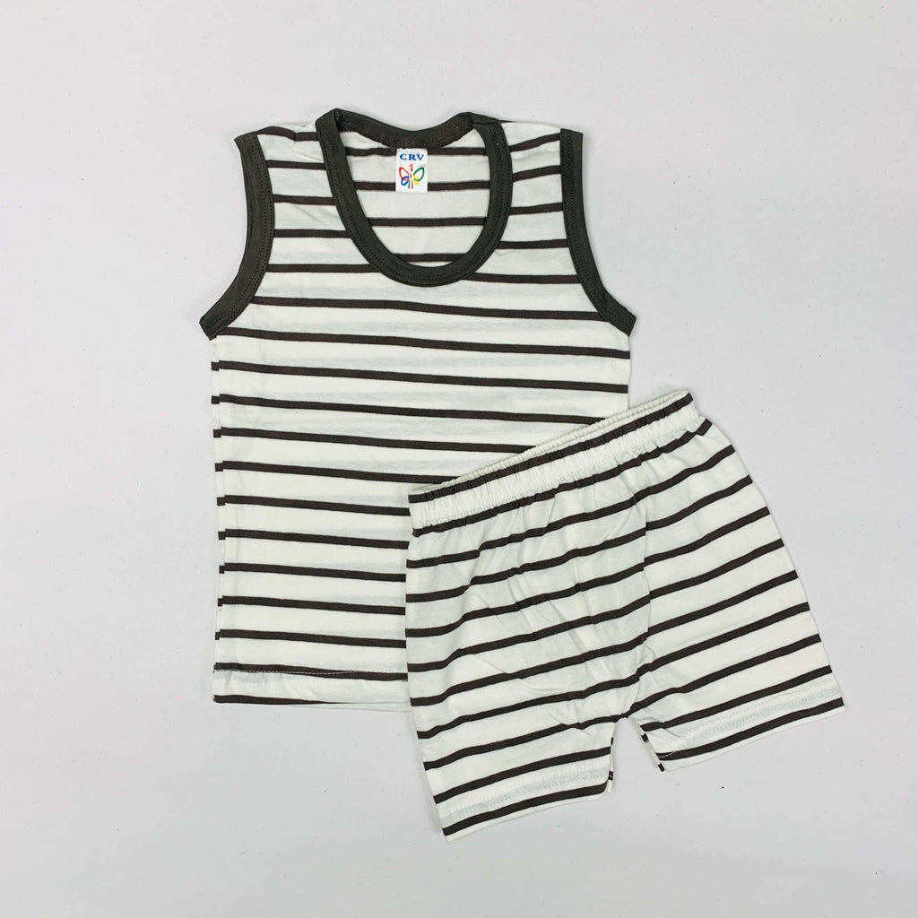 Sleeveless Nikker Set