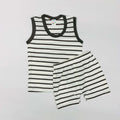 Sleeveless Nikker Set