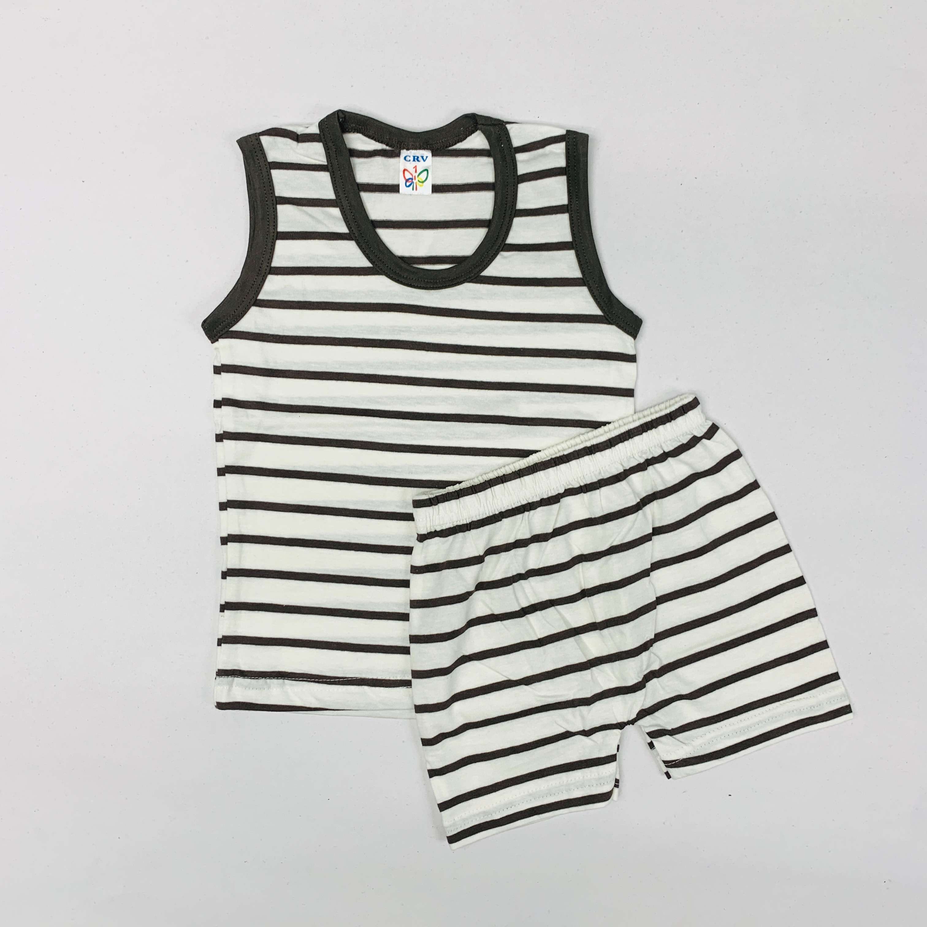 Sleeveless Nikker Set