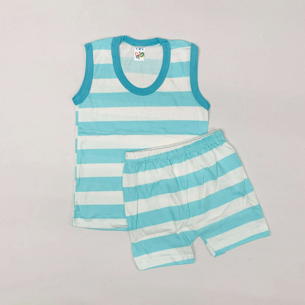 Sleeveless Nikker Set