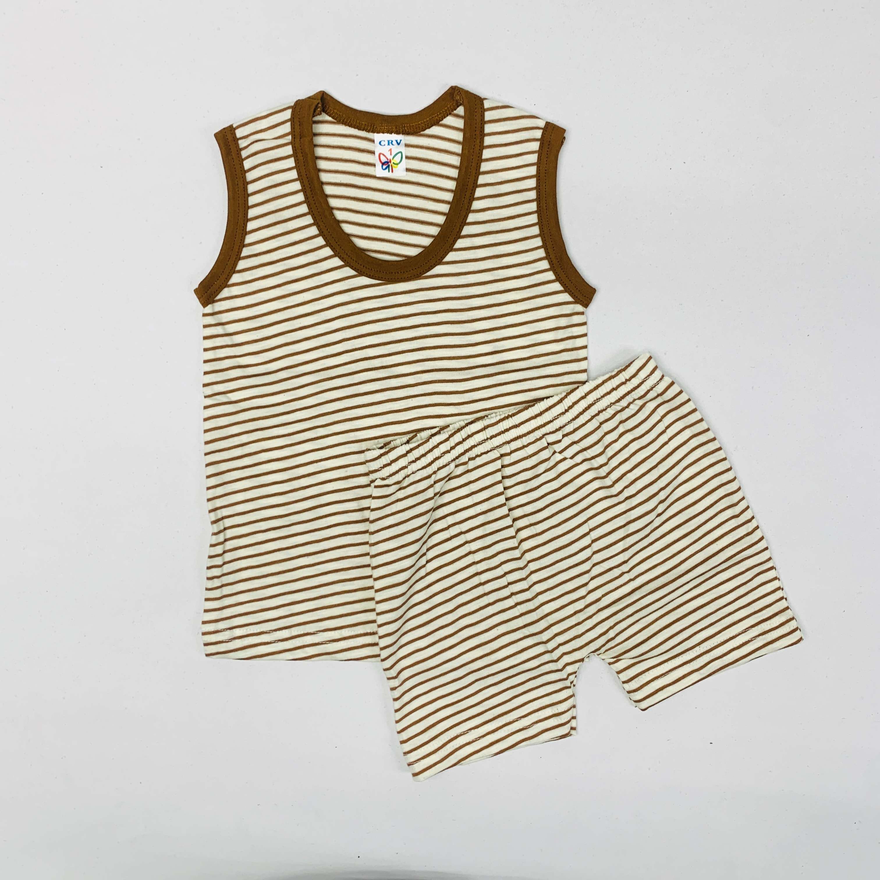 Sleeveless Nikker Set