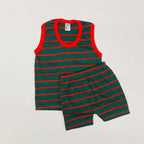 Sleeveless Nikker Set