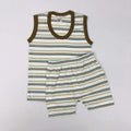Sleeveless Nikker Set