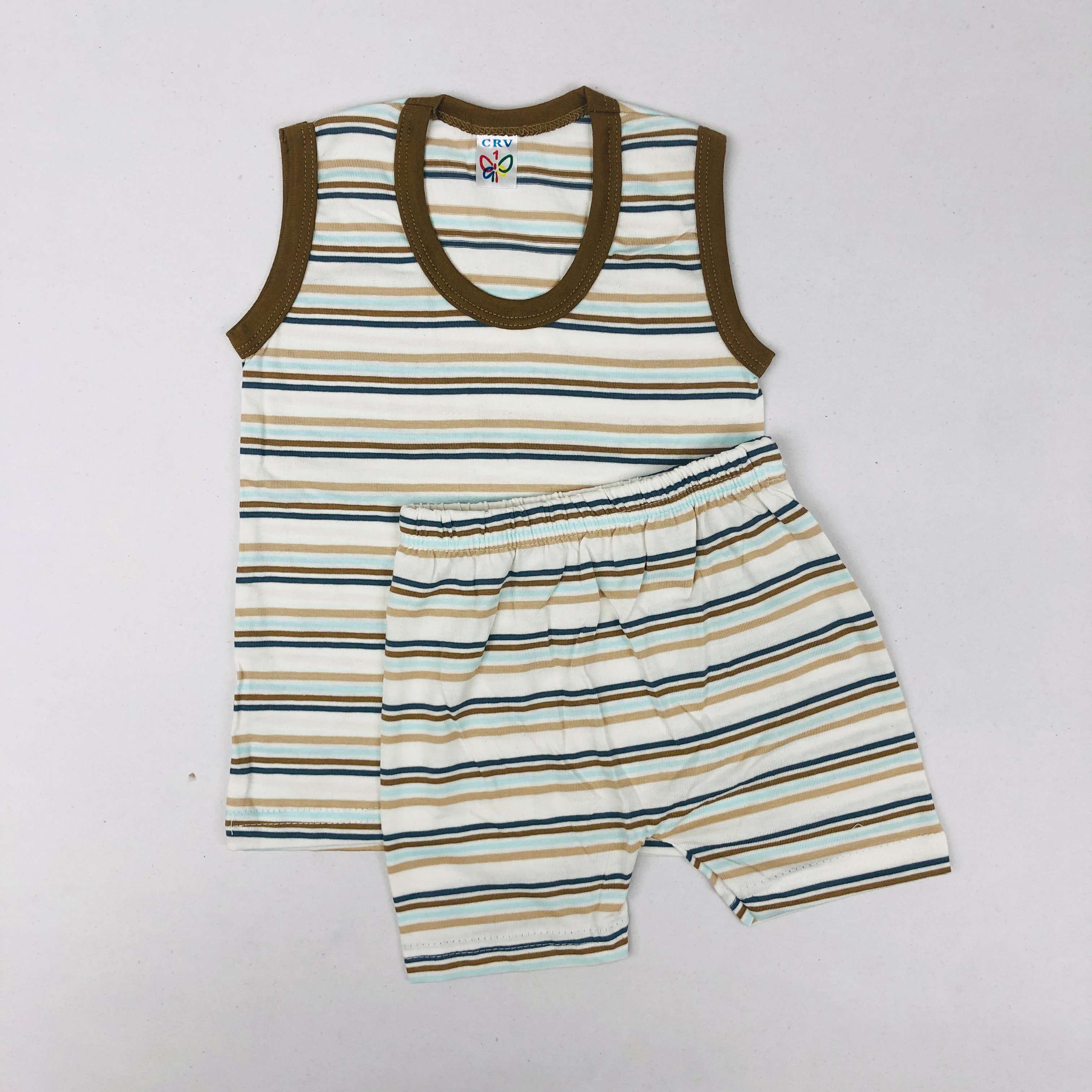 Sleeveless Nikker Set