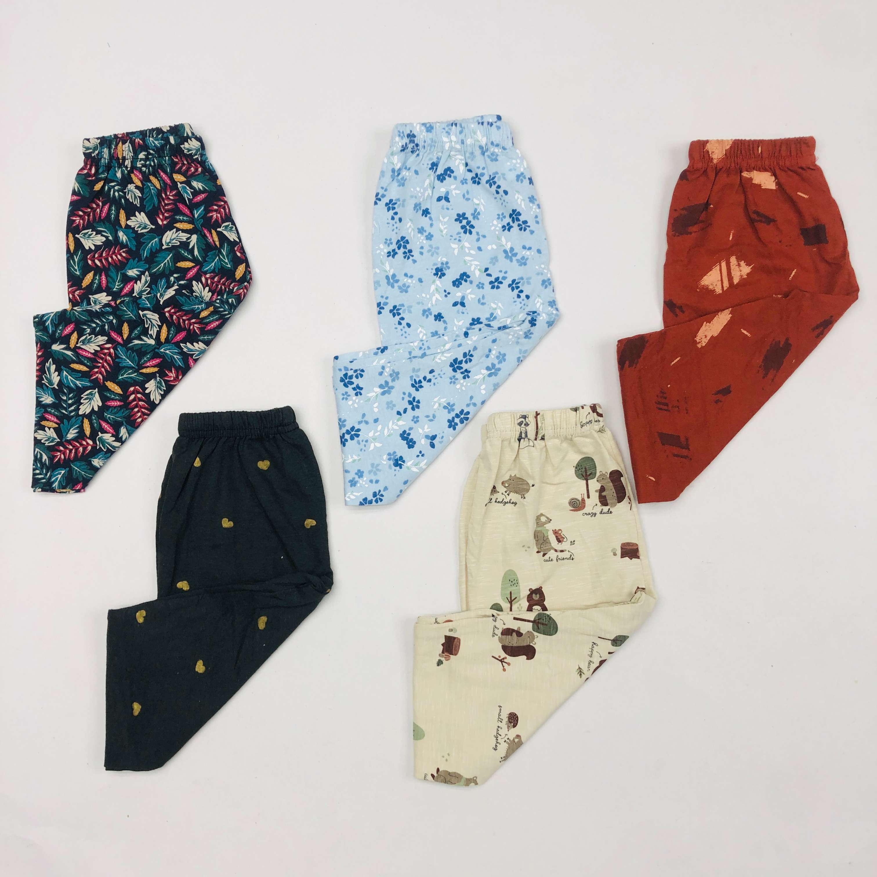 Kids Pant Combo Pack of 5
