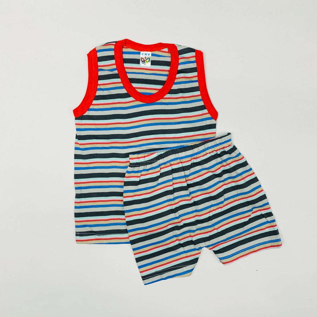Sleeveless Nikker Set