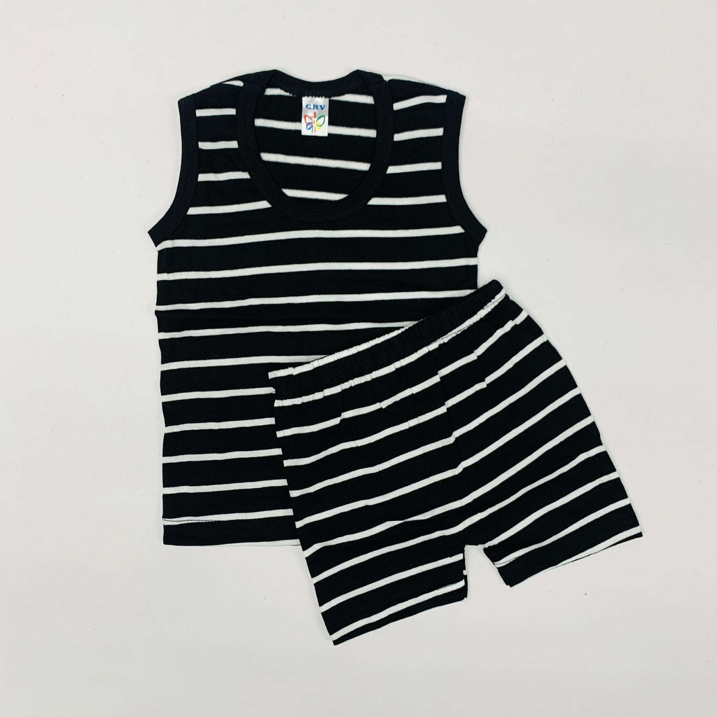 Sleeveless Nikker Set