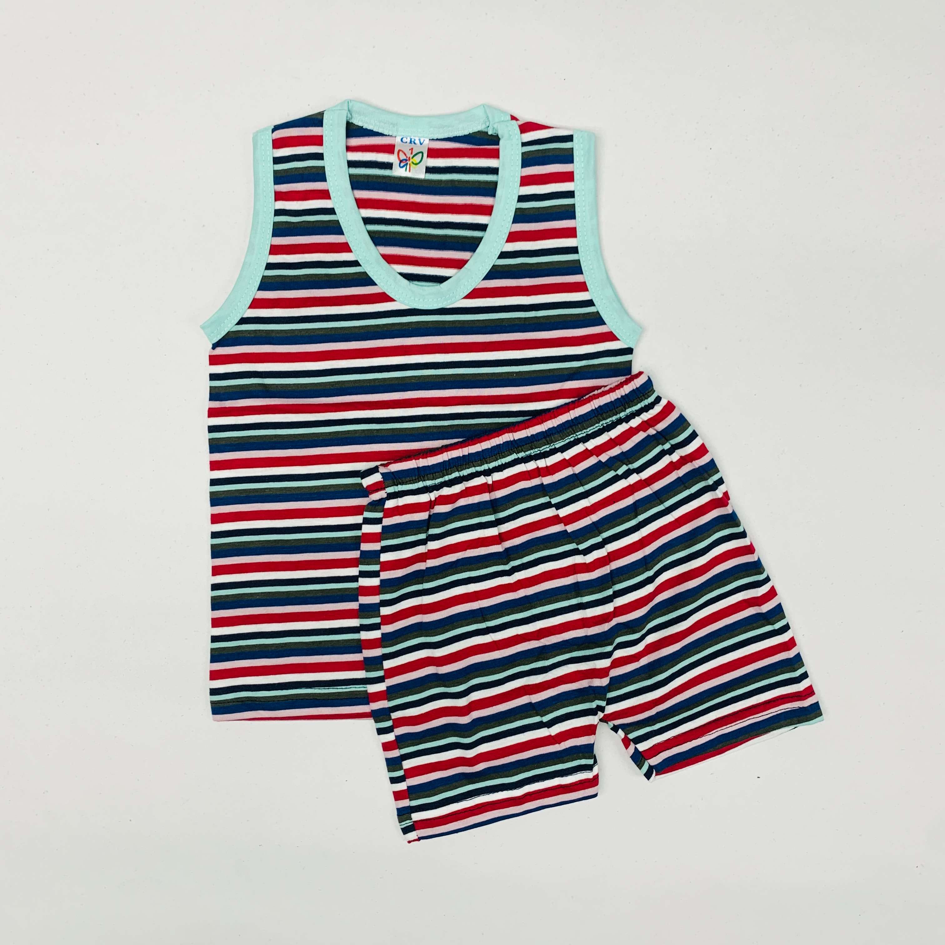 Sleeveless Nikker Set