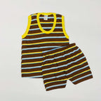 Sleeveless Nikker Set