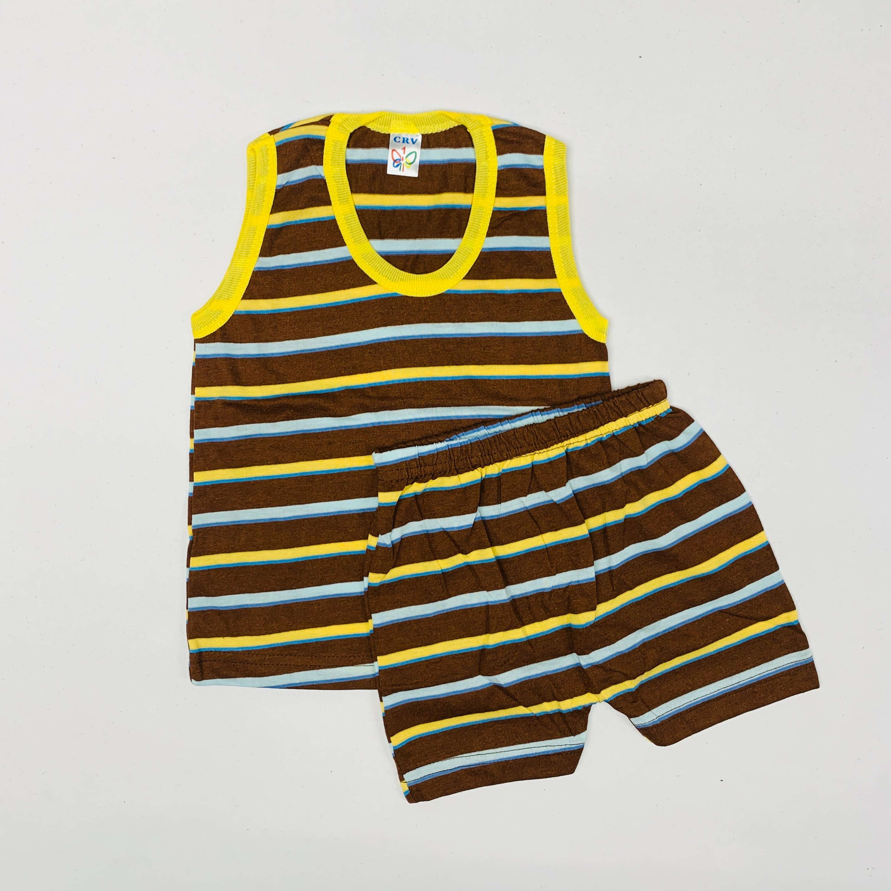 Sleeveless Nikker Set