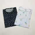 C-Line Ladies Tshirt Combo Pack Of 2 (34 Inch)