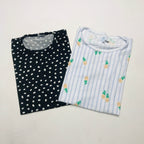 C-Line Ladies Tshirt Combo Pack Of 2 (34 Inch)