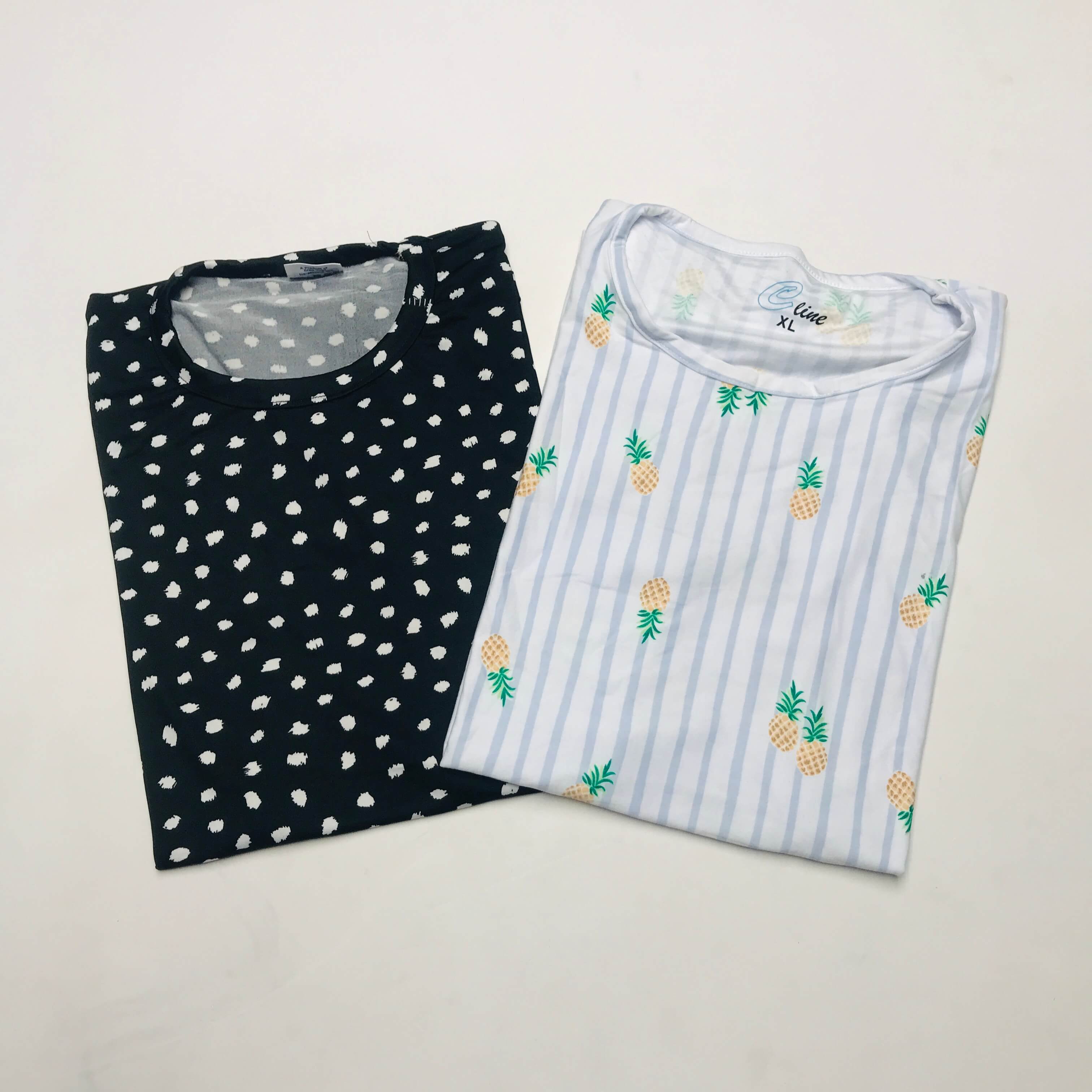 C-Line Ladies Tshirt Combo Pack Of 2 (34 Inch)