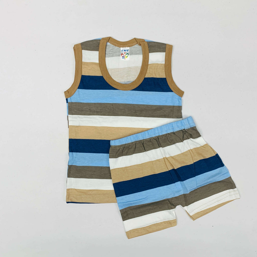 Sleeveless Nikker Set