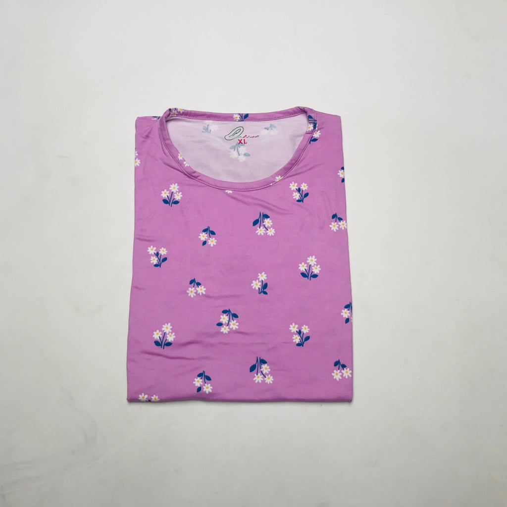 C-Line Ladies Tshirt Combo Pack Of 2 (34 Inch)