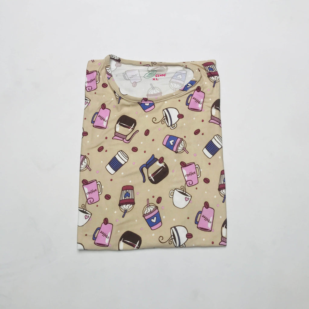 C-Line Ladies Tshirt Combo Pack Of 2 (34 Inch)