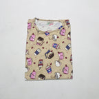 C-Line Ladies Tshirt Combo Pack Of 2 (34 Inch)
