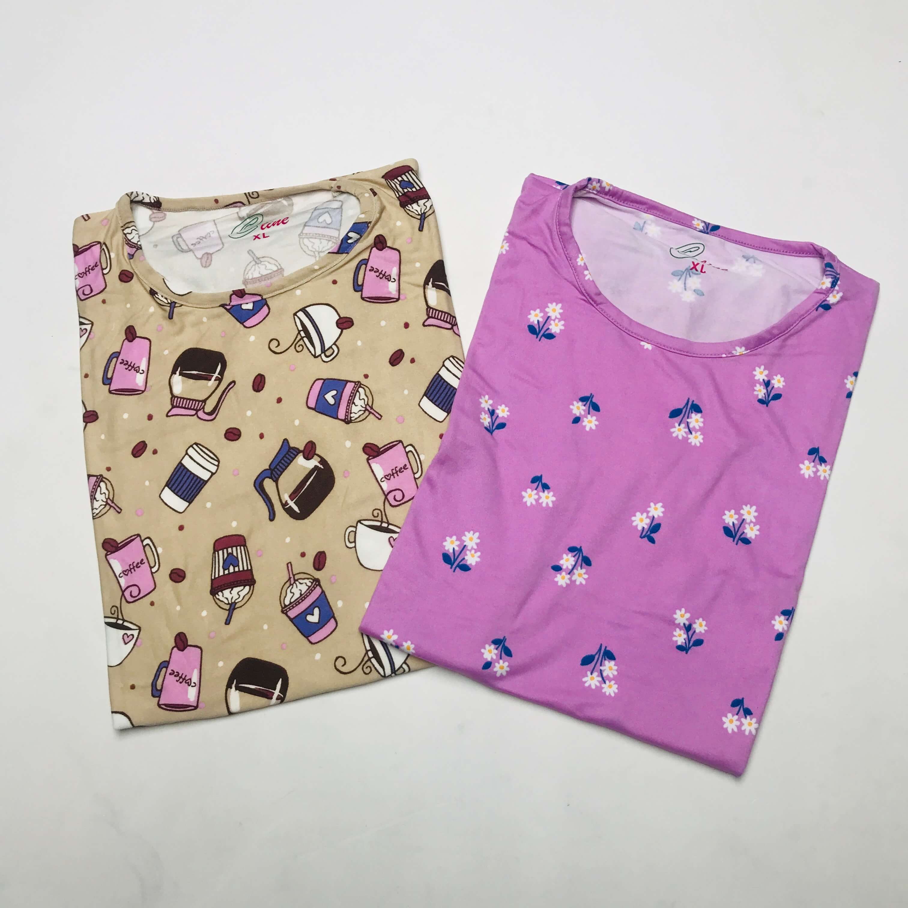 C-Line Ladies Tshirt Combo Pack Of 2 (34 Inch)