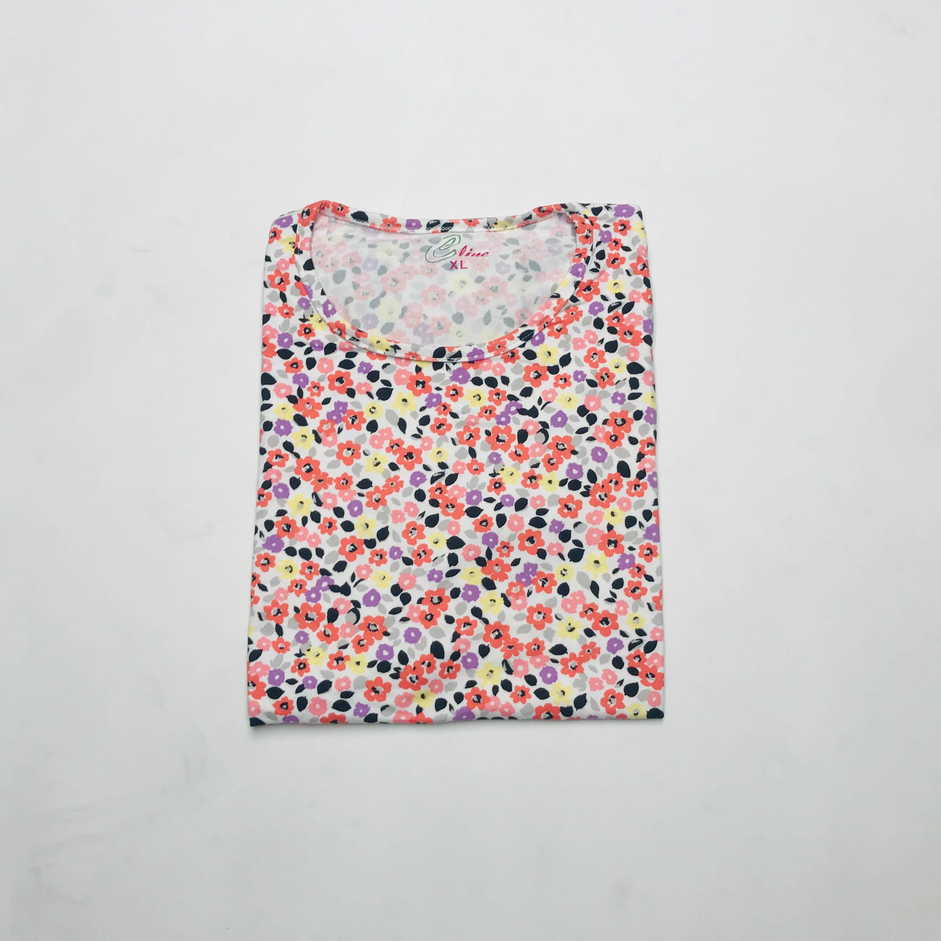 C-Line Ladies Tshirt Combo Pack Of 2 (34 Inch)