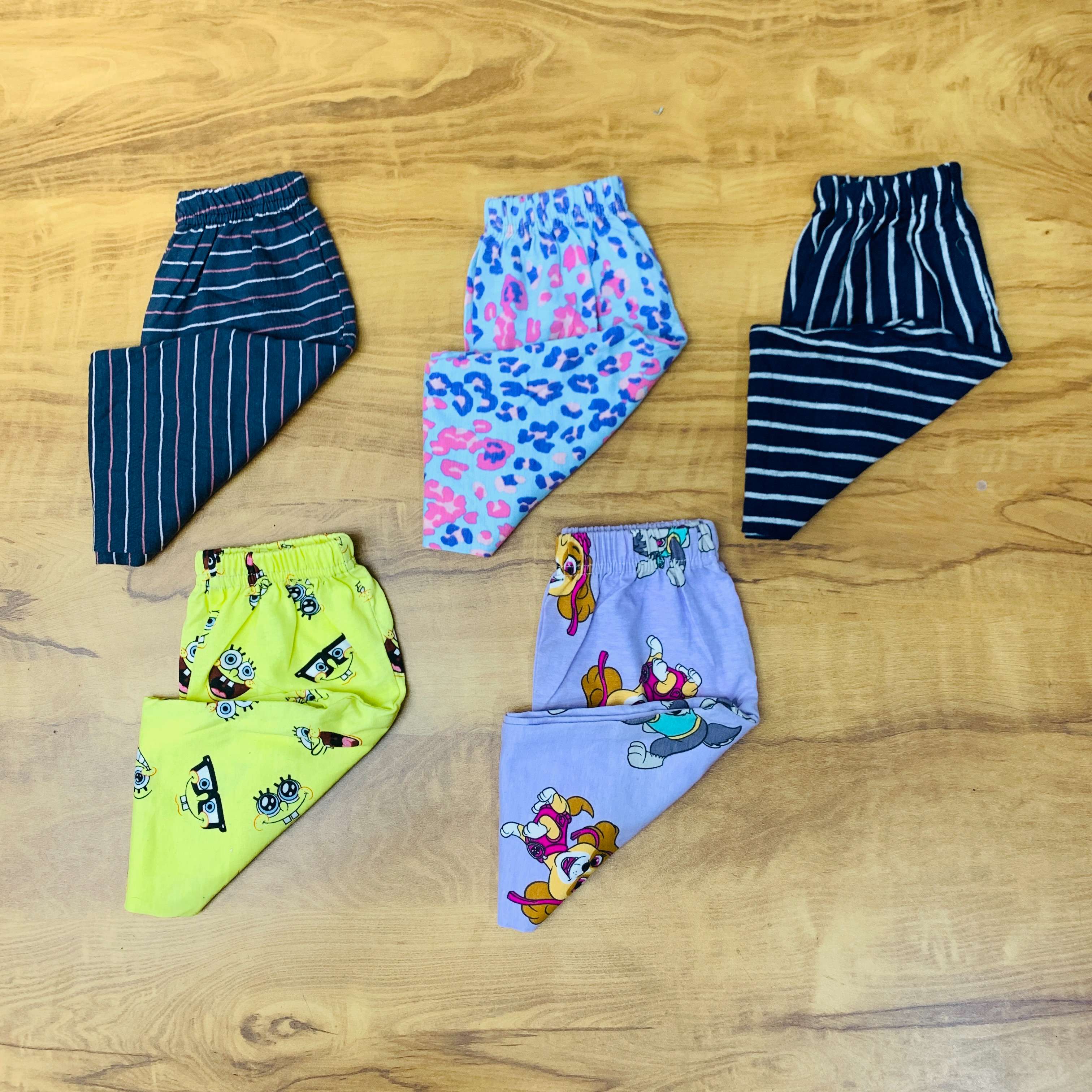 Kids Pant Combo Pack of 5