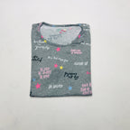 C-Line Ladies Tshirt Combo Pack Of 2 (34 Inch)