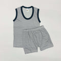 Sleeveless Nikker Set