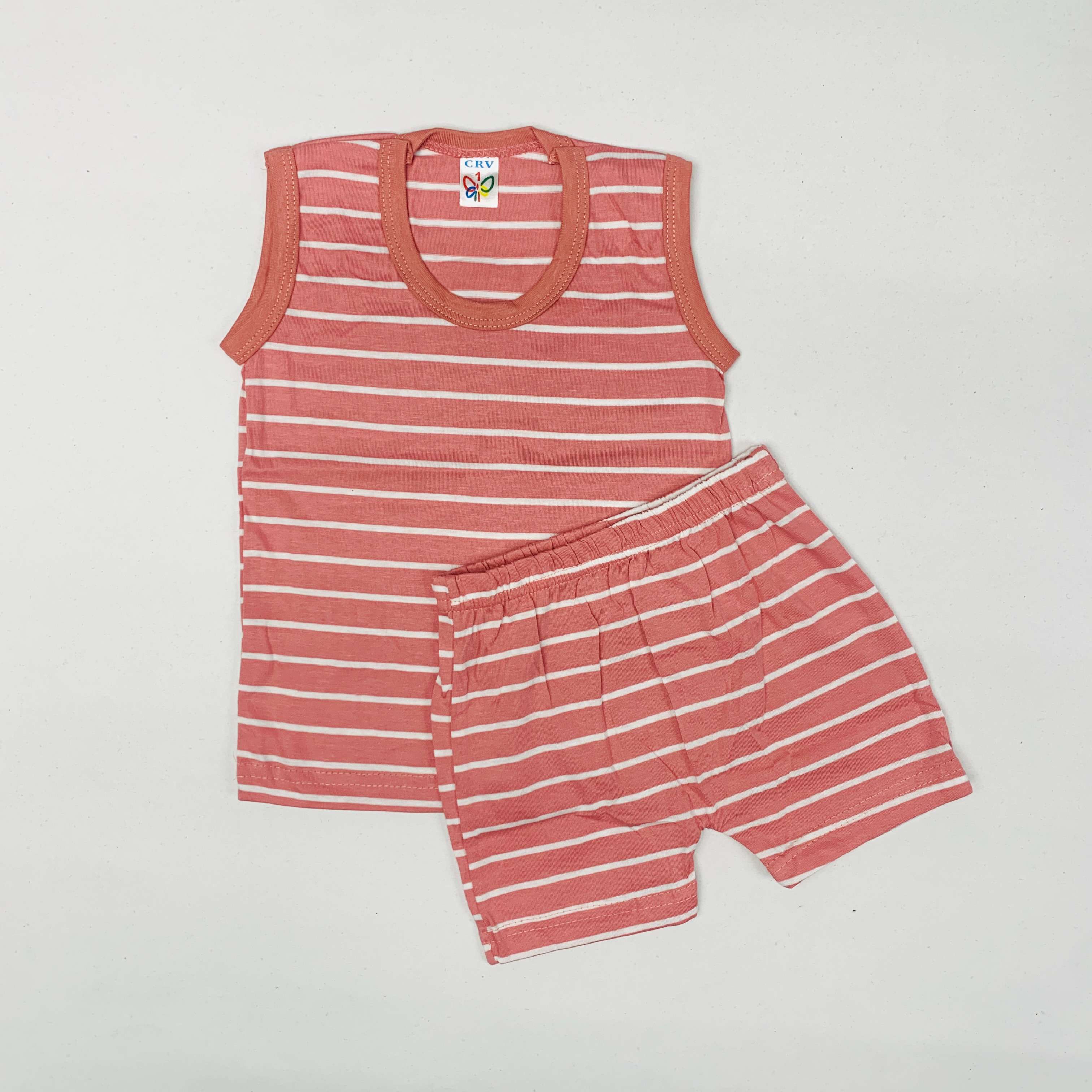 Sleeveless Nikker Set