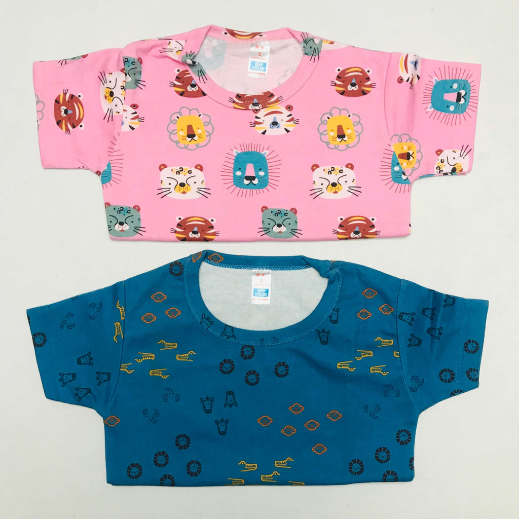Kids T-Shirt Combo (Pack of 2)