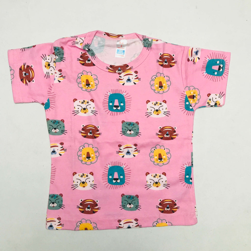 Kids T-Shirt Combo (Pack of 2)