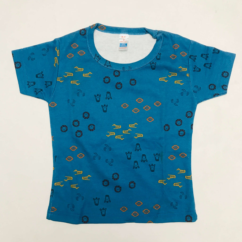 Kids T-Shirt Combo (Pack of 2)