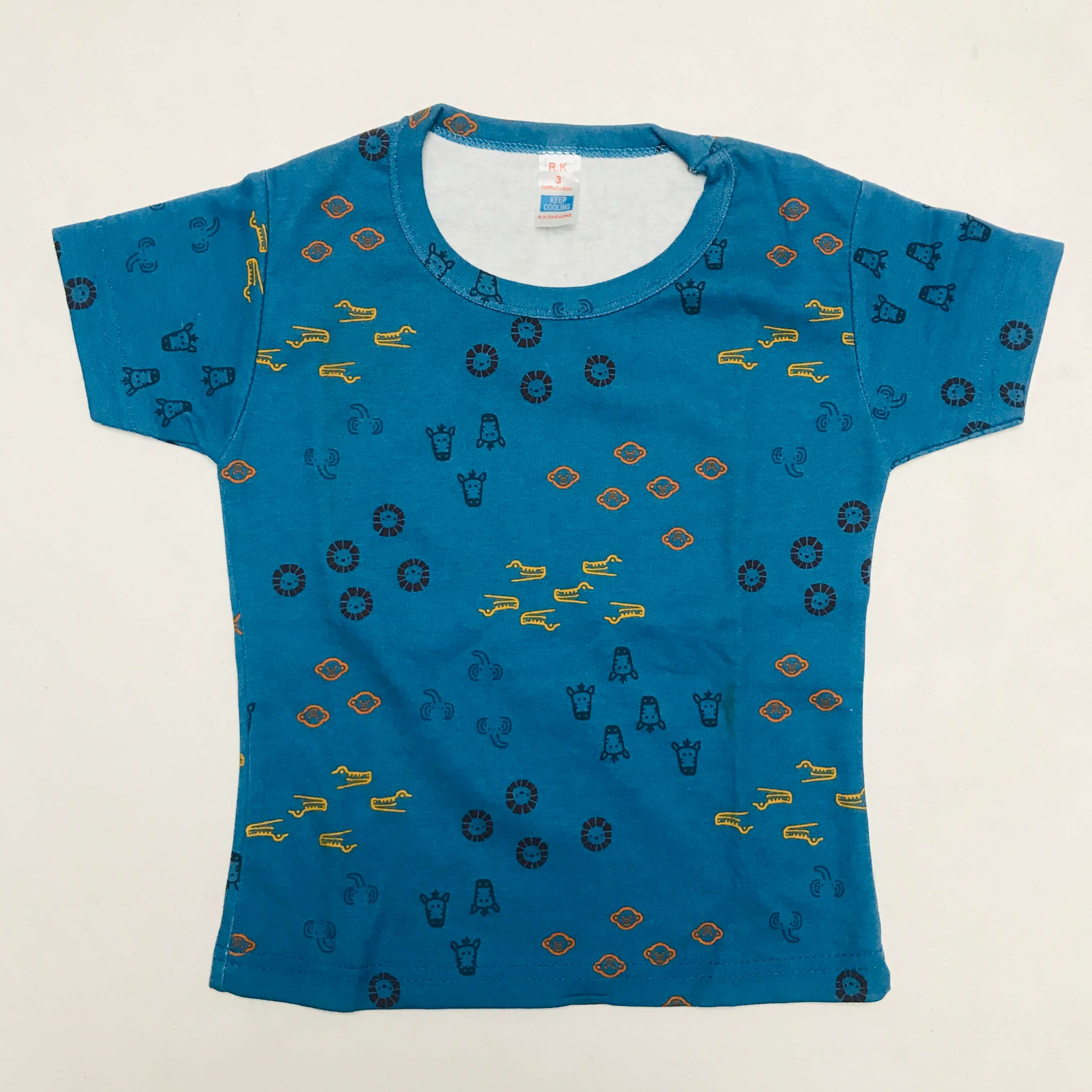 Kids T-Shirt Combo (Pack of 2)