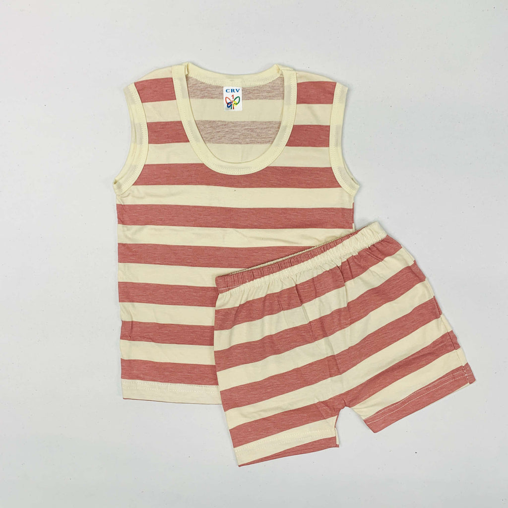 Sleeveless Nikker Set