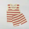 Sleeveless Nikker Set