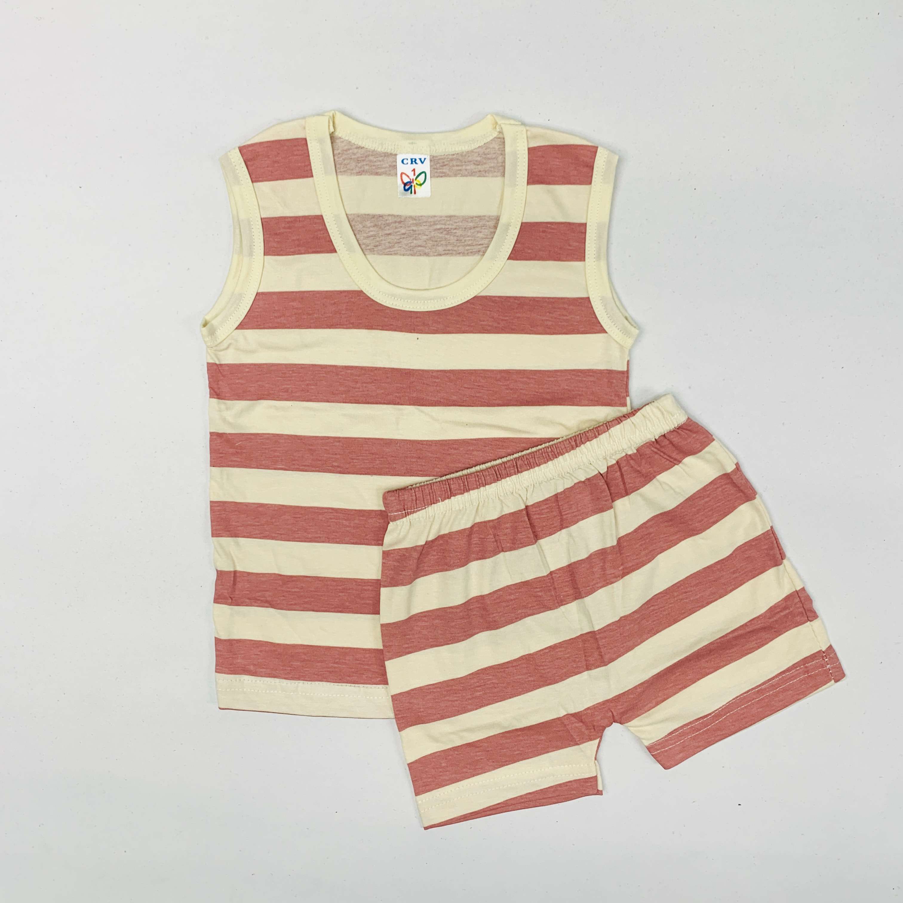Sleeveless Nikker Set