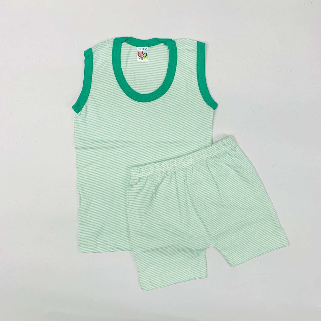 Sleeveless Nikker Set