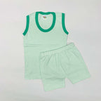 Sleeveless Nikker Set