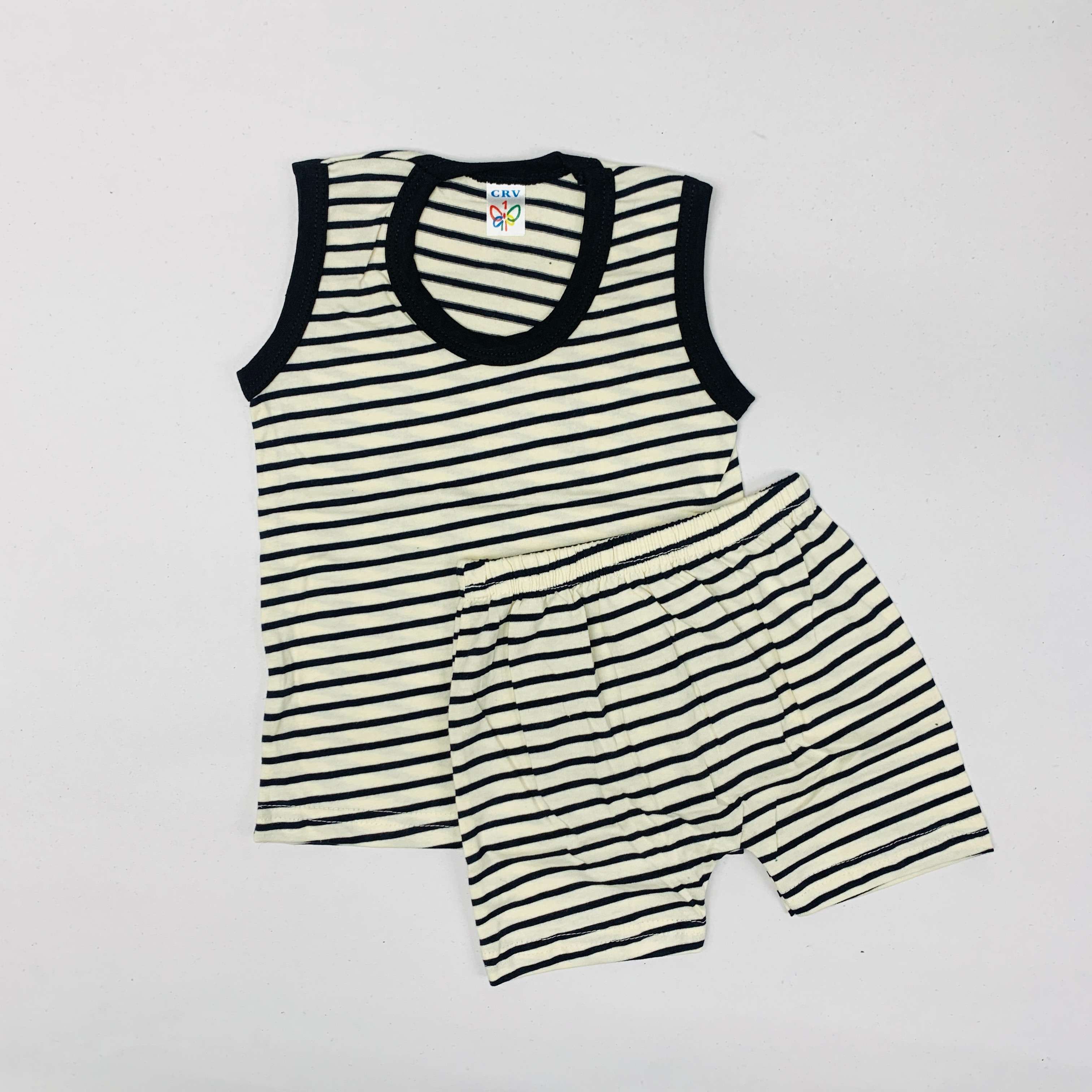 Sleeveless Nikker Set