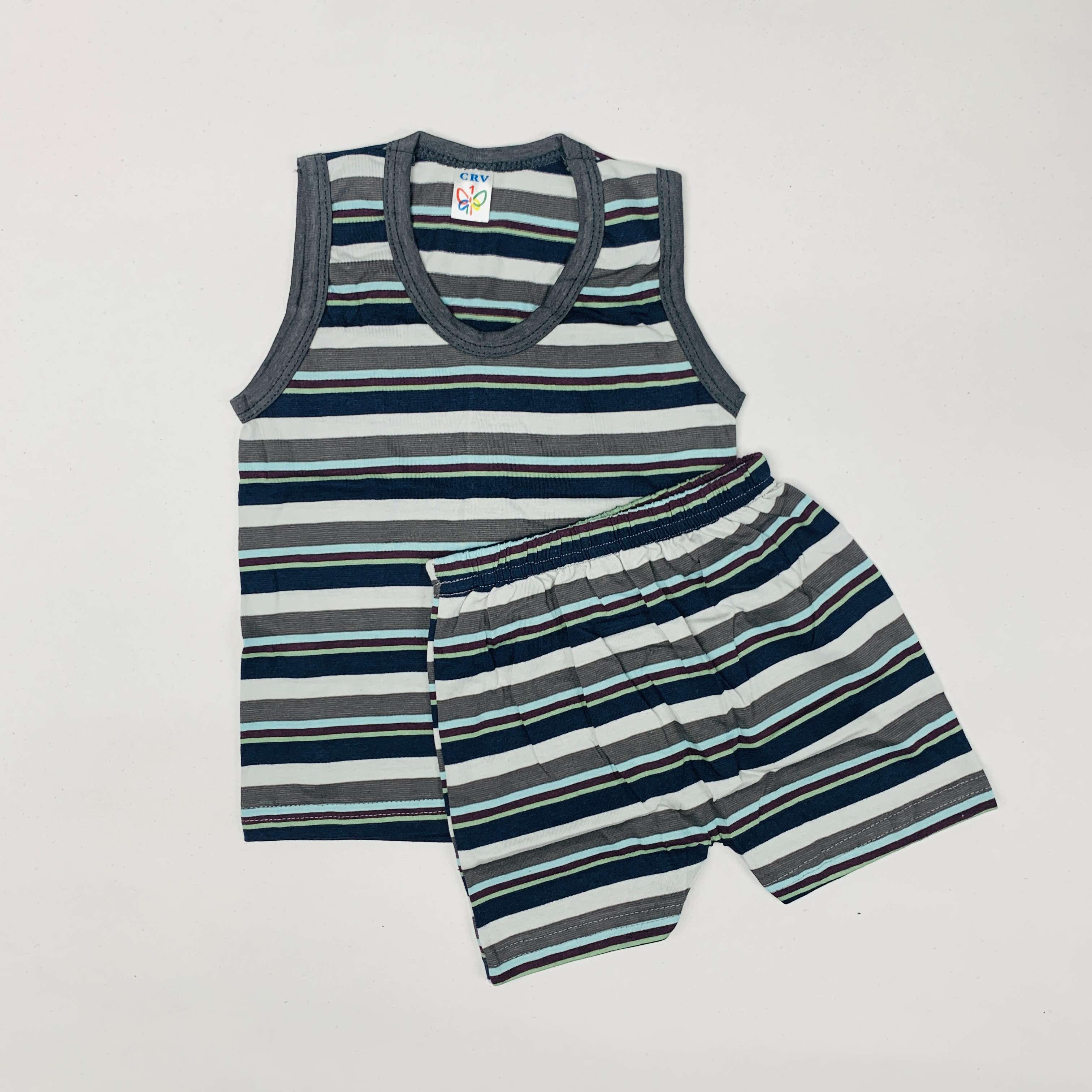 Sleeveless Nikker Set